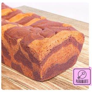 Cake Marmoleado de Café y Baileys