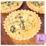 Quiche de Ricotta y Espinaca