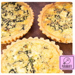 Quiche de Ricotta y Espinaca