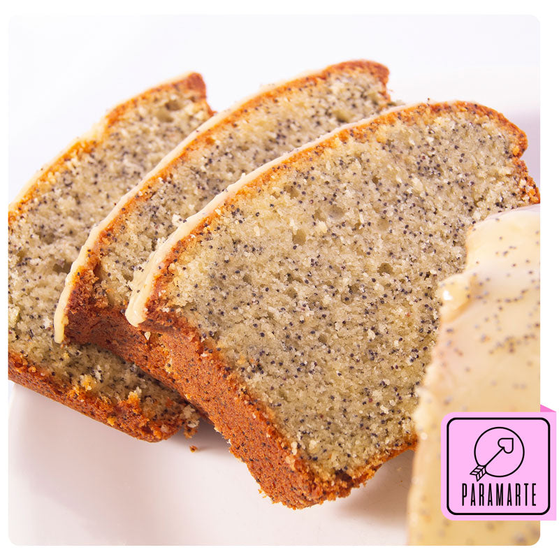 Torta de Naranja y Amapola