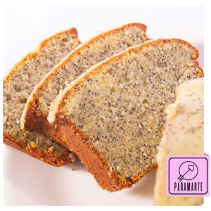 Torta de Naranja y Amapola