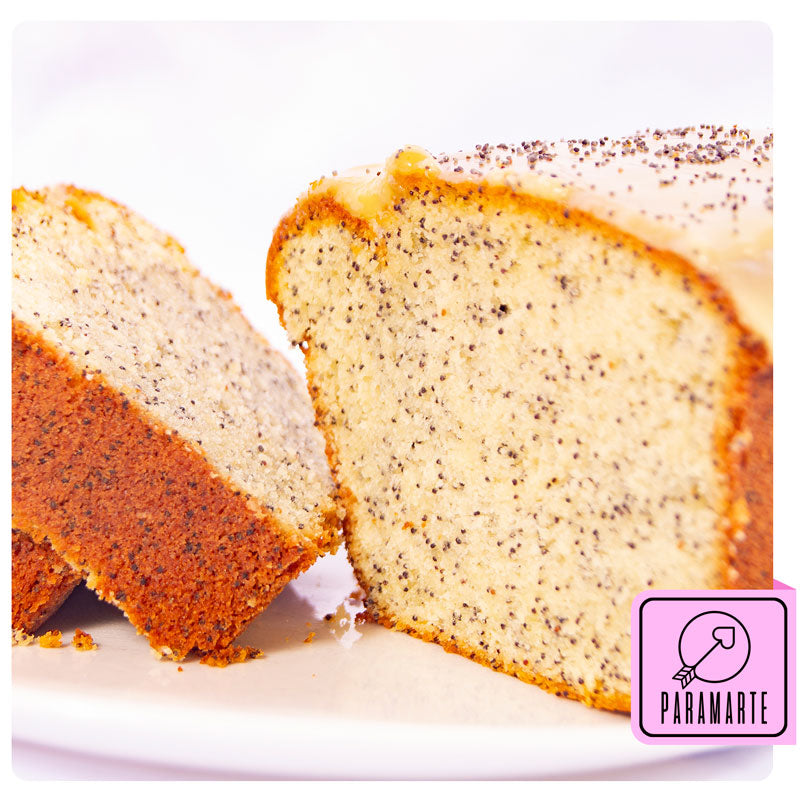 Torta de Naranja y Amapola