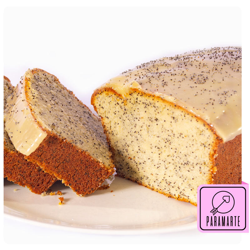 Torta de Naranja y Amapola