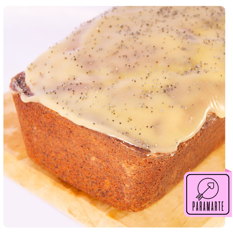 Torta de Naranja y Amapola
